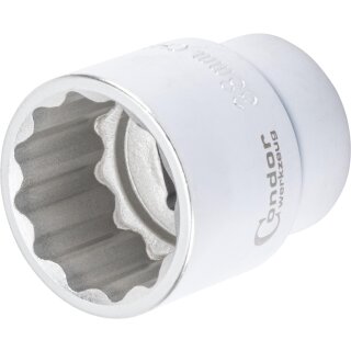 Condor Stecknuss, xcess performance, 3/4", 12-kant 38 mm