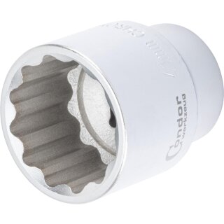 Condor Stecknuss, xcess performance, 3/4", 12-kant 41 mm