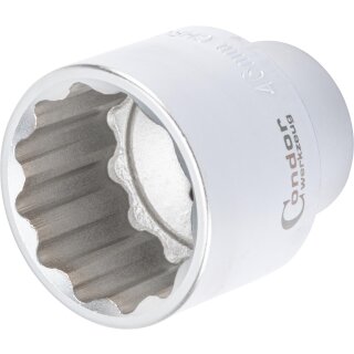 Condor Stecknuss, xcess performance, 3/4", 12-kant 46 mm