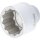 Condor Stecknuss, xcess performance, 3/4", 12-kant 50 mm