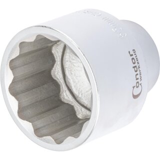 Condor Stecknuss, xcess performance, 3/4", 12-kant 55 mm