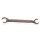 BGS technic Offener Doppel-Ringschlüssel | SW 16x18 mm