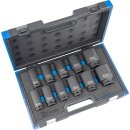 Condor Kraftsteckschlüssel-Satz, 11-tlg., 3/4",...