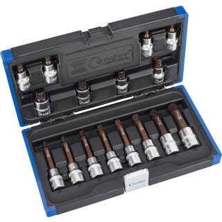 Condor Bit-Stecknüsse, xcess performance, 16-tlg., 1/2", Vielzahn M5-16