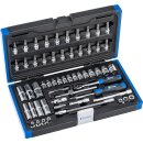 Condor Steckschlüssel-Satz, 60-tlg., 1/4",...
