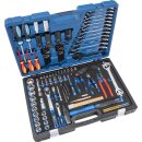 Condor Werkzeugkoffer, 127-tlg., 1/4+1/2", mit...