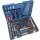 Condor Werkzeugkoffer, 127-tlg., 1/4+1/2", mit Ratschen-Ringschl. 4160