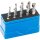 Condor Spiralbohrer-Bit-Satz, HSS-G M2, 1/4" 6-kant, 9-tlg.
