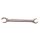 BGS technic Offener Doppel-Ringschlüssel | SW 17 x 19 mm