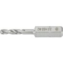 Condor Spiralbohrer-Bit, 1/4" 6-kant, HSS-G M2,...