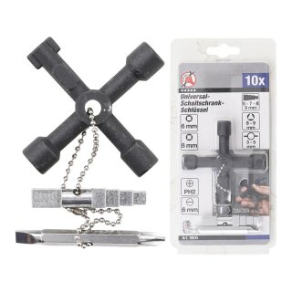 Kraftmann Universal-Schaltschrank-Schlüssel