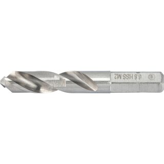 Condor Spiralbohrer-Bit, 1/4" 6-kant, HSS-G M2, ø 6.8, Länge 50 mm