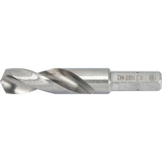 Condor Spiralbohrer-Bit, 1/4" 6-kant, HSS-G M2, ø 8.5, Länge 53 mm