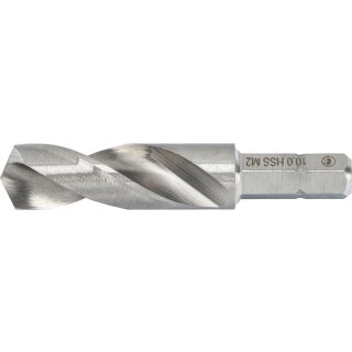 Condor Spiralbohrer-Bit, 1/4" 6-kant, HSS-G M2, ø 10.0, Länge 54 mm