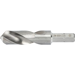 Condor Spiralbohrer-Bit, 1/4" 6-kant, HSS-G M2, ø 10.2, Länge 54 mm
