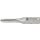 Condor Gewindebohrer-Bit, 1/4" 6-kant, HSS-G M2, M4x0.7, Länge 35 mm