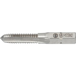 Condor Gewindebohrer-Bit, 1/4" 6-kant, HSS-G M2, M6x1.0, Länge 39 mm