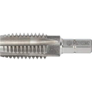 Condor Gewindebohrer-Bit, 1/4" 6-kant, HSS-G M2, M12x1.75, Länge 42 mm