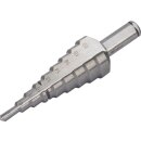 Condor Stufenbohrer, mit Entgrater, HSS-E Cobalt 5%, 4-20 mm