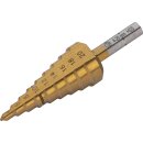 Condor Stufenbohrer-Bit, mit Entgrater, HSS,...