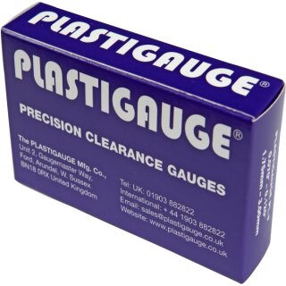 Condor Feinmessstreifen Plastigauge®, violett, 5 St.