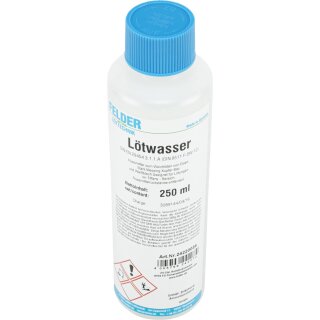 Condor Lötwasser, 250 ml Flasche