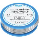 Condor Lötdraht, Ø 2 mm, 100 g Spule