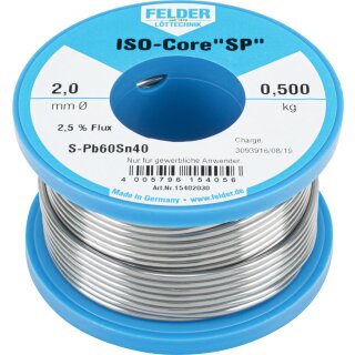 Condor Lötdraht, Ø 2 mm, 500 g Spule