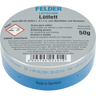 Condor Lötfett, 50 g Dose