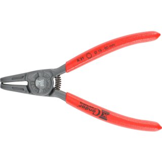 Condor Sprengringzange, gebogen, Aussensicherungen, 175 mm lang