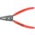 Condor Sprengringzange, gebogen, Aussensicherungen, 175 mm lang