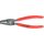 Condor Sprengringzange, gebogen, Innensicherungen, 175 mm lang