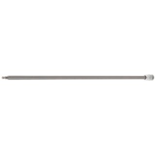 BGS technic Bit-Einsatz | Länge 300 mm | 6,3 mm (1/4") | Innensechskant mit Kugelkopf 4 mm