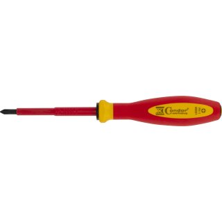 Condor Schraubendreher, VDE, Kreuz PH1x80 mm