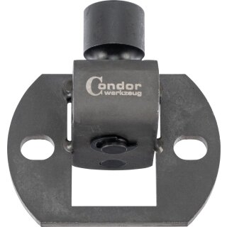 Condor Motor-Durchdrehvorrichtung, Mercedes / MAN, 1/2", 2 Zahnräder