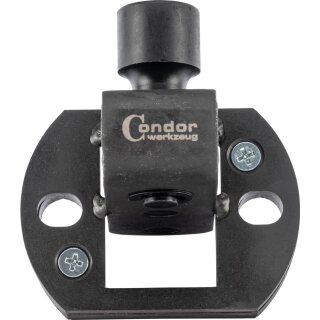 Condor Motor-Durchdrehvorrichtung, Mercedes / MAN, 1/2", 3 Zahnräder