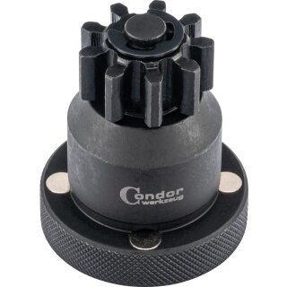 Condor Motor-Durchdrehvorrichtung, MAN, 1/2", 1 Zahnrad