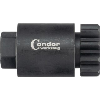 Condor Motor-Durchdrehvorrichtung, Volvo / Renault, 1/2" / 24 mm