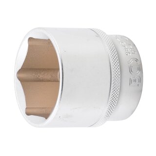 BGS technic Steckschlüssel-Einsatz Sechskant | Antrieb Innenvierkant 12,5 mm (1/2") | SW 38 mm