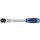 BGS technic Umschaltknarre, ausziehbar, abwinkelbar | Abtrieb Außenvierkant 12,5 mm (1/2") | 350 - 490 mm