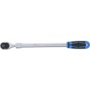 BGS technic Umschaltknarre, ausziehbar | extra lang | Abtrieb Außenvierkant 12,5 mm (1/2") | 455 - 595 mm