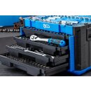 BGS technic Steckschlüssel-Satz Sechskant | Antrieb 6,3 mm (1/4") / 10 mm (3/8") / 12,5 mm (1/2") | Metrisch und Zollgrößen | 300-tlg.