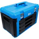 BGS technic Steckschlüssel-Satz Sechskant | Antrieb 6,3 mm (1/4") / 10 mm (3/8") / 12,5 mm (1/2") | Metrisch und Zollgrößen | 300-tlg.