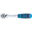 BGS Umschaltknarre feinverzahnt 1/4"