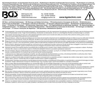 BGS technic Druckluft-Loch- und Absetzzange
