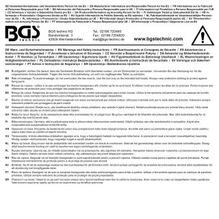 BGS technic Steckschlssel-Einsatz Sechskant | Antrieb Innenvierkant 20 mm (3/4") | SW 65 mm