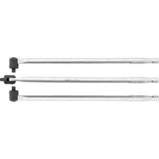 BGS technic Gelenkgriff | Abtrieb Außenvierkant 10 mm (3/8") | 450 mm