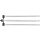 BGS technic Gelenkgriff | Abtrieb Außenvierkant 10 mm (3/8") | 450 mm