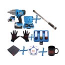 BGS technic Radwechsel-Service-Satz | 7-tlg.