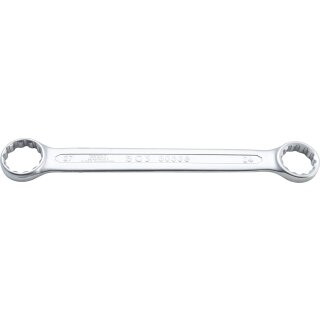 BGS technic Doppel-Ringschlüssel | extra flach | SW 24 x 27 mm
